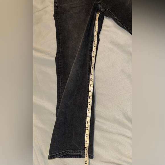 Levi's Ribcage Straight Ankle Women's Jeans | Size 27 | Black Rinse - Picture 9 of 14